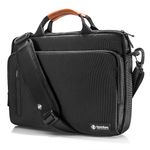 Geanta laptop 14" si documente Tomtoc A43D3D1, curea de umar, Negru fotografia produsului View 3 S