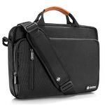 Geanta laptop 14" si documente Tomtoc A43D3D1, curea de umar, Negru fotografia produsului