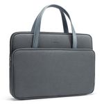 Geanta pentru laptop 14" cu 4 compartimente Tomtoc A11D3G1, colturi ranforsate, Gri fotografia produsului