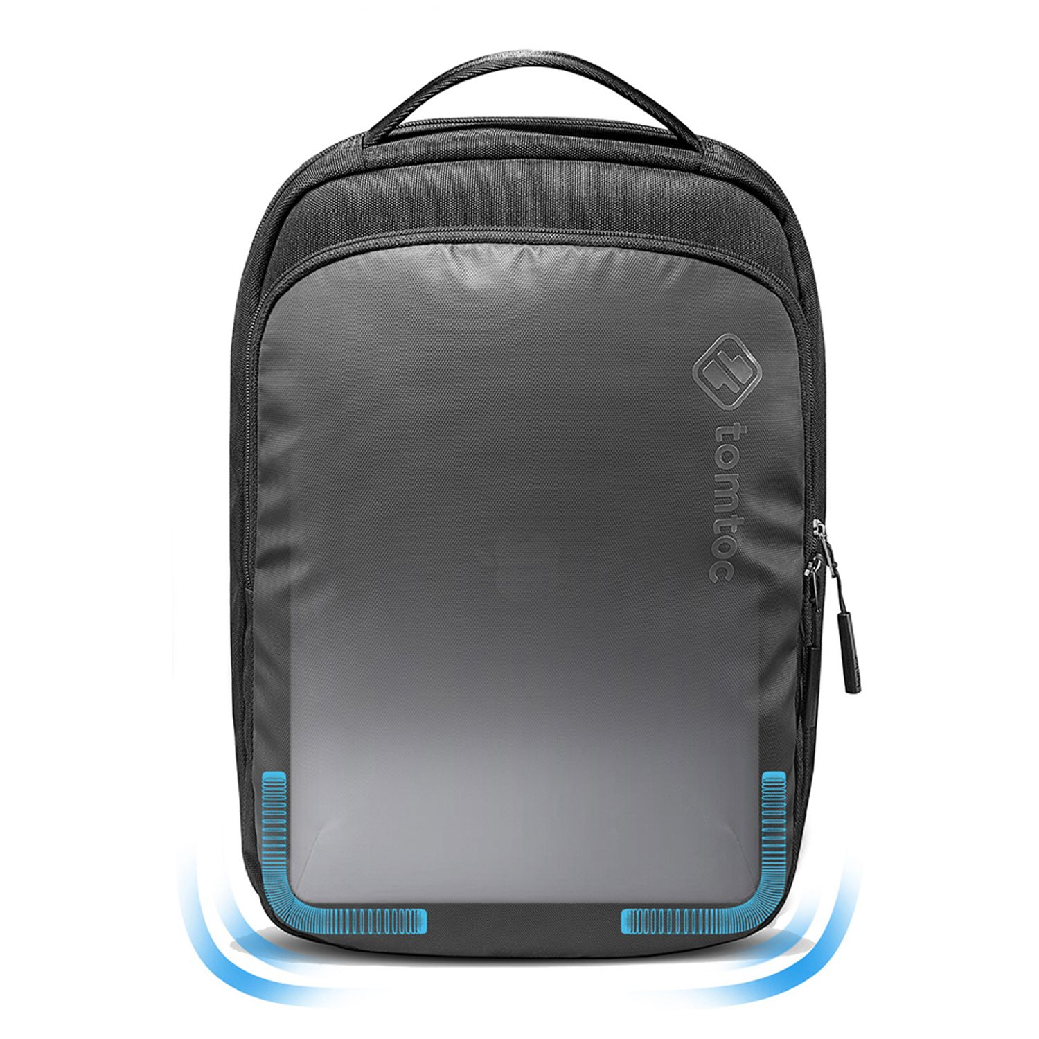 Rucsac premium pentru laptop 16" si tableta Tomtoc T60M1D1, Negru fotografia produsului View 4 L