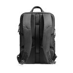 Rucsac pentru laptop 15.6", Tomtoc T71M1D1, impermeabil, 20 litri, Negru fotografia produsului View 4 S
