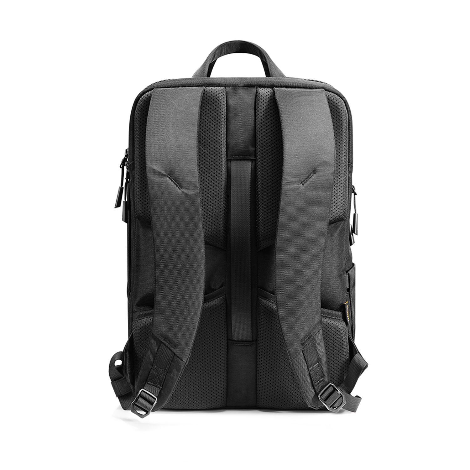 Rucsac pentru laptop 15.6", Tomtoc T71M1D1, impermeabil, 20 litri, Negru fotografia produsului View 4 L