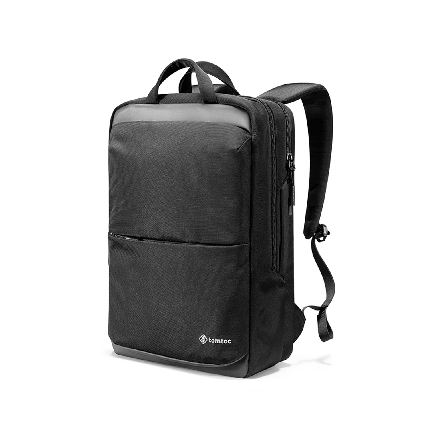 Rucsac pentru laptop 15.6", Tomtoc T71M1D1, impermeabil, 20 litri, Negru fotografia produsului View 3 L