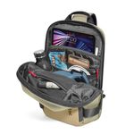 Rucsac tableta 11", impermeabil, Tomtoc T24S1K1, 7 litri, Crem fotografia produsului View 3 S