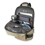 Rucsac tableta 11", impermeabil, Tomtoc T24S1K1, 7 litri, Crem fotografia produsului View 4 S