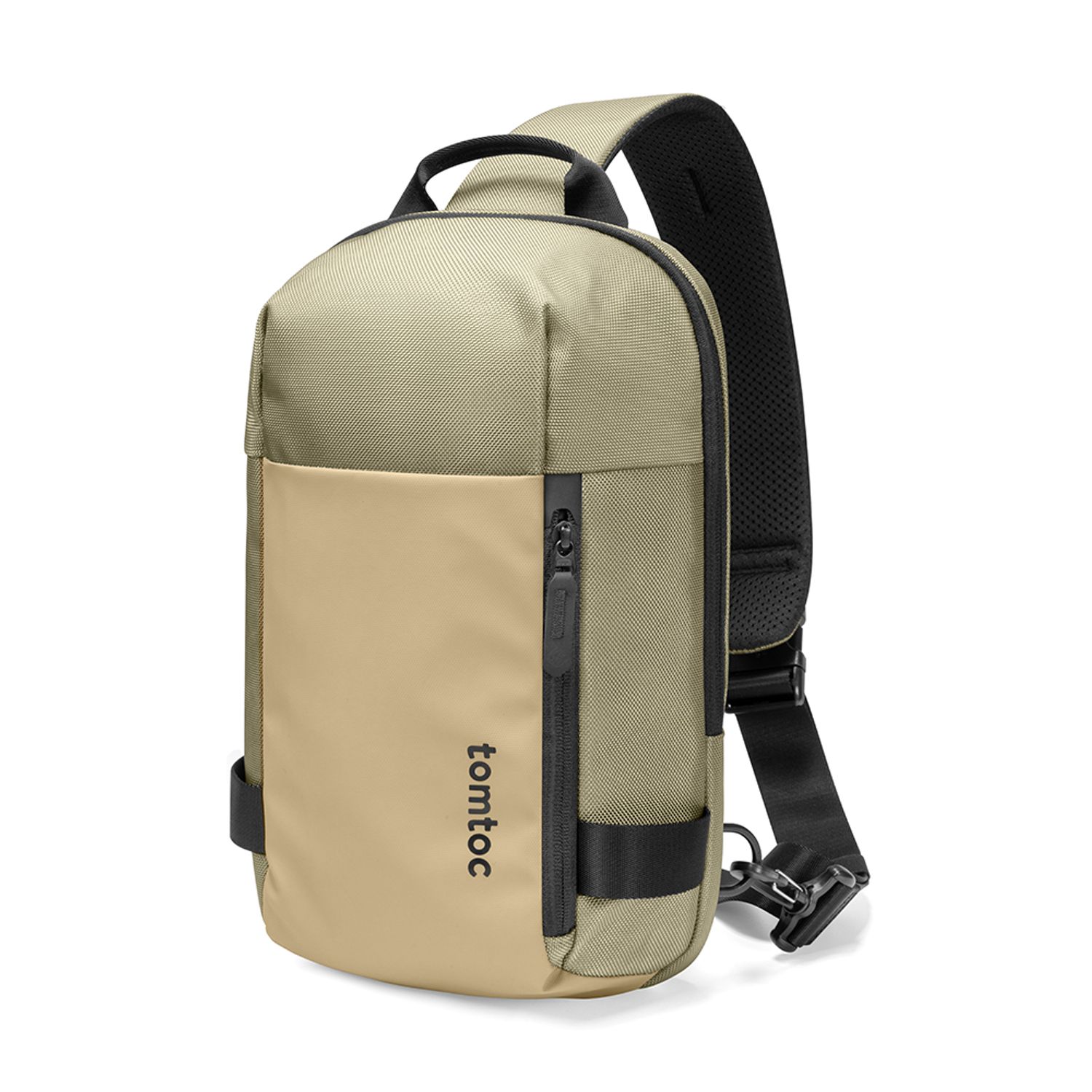 Rucsac tableta 11", impermeabil, Tomtoc T24S1K1, 7 litri, Crem fotografia produsului