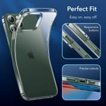 Husa de protectie telefon ESR, Project Zero compatibila cu Apple iPhone 13 Pro Max, Transparent fotografia produsului View 3 S