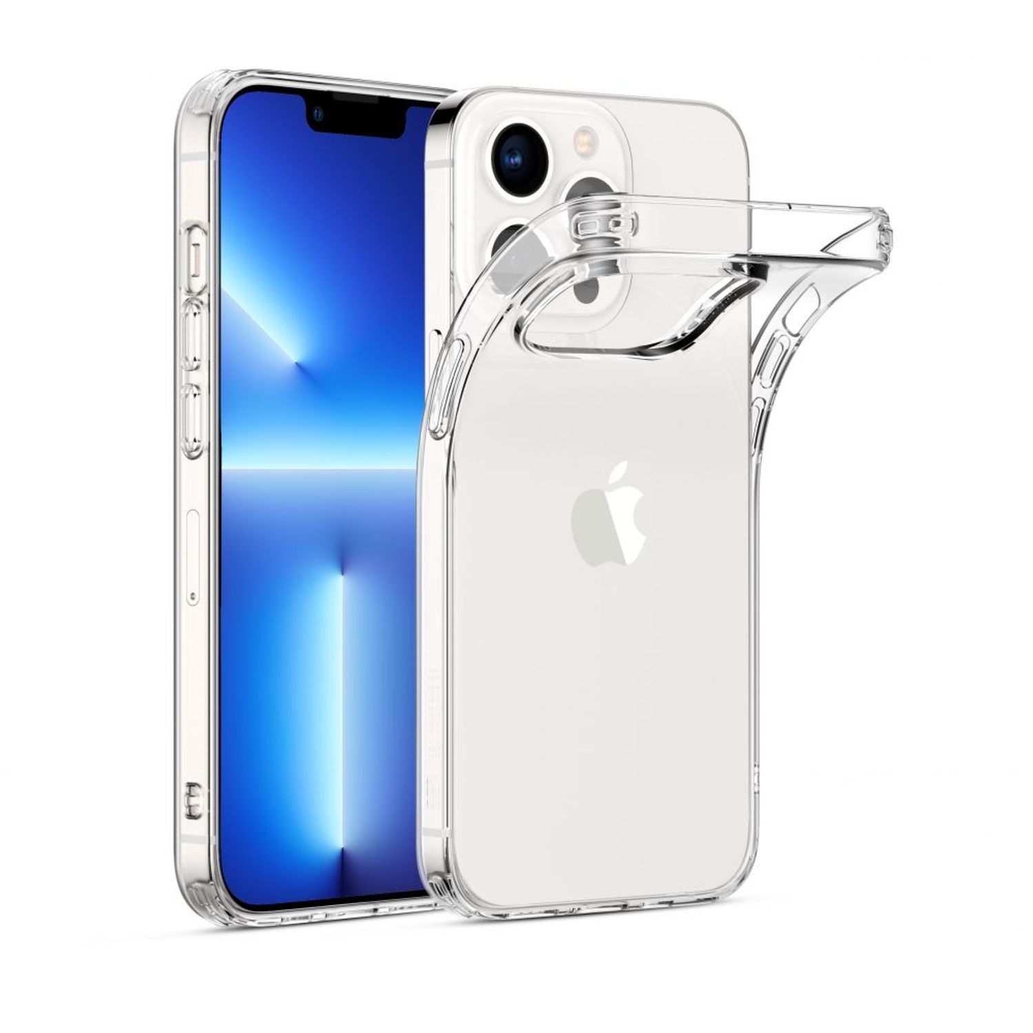 Husa de protectie telefon ESR, Project Zero compatibila cu Apple iPhone 13 Pro, Transparent fotografia produsului