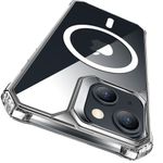 Husa de protectie telefon ESR, Air Armor HaloLock, compatibila cu Apple iPhone 15 Plus, Transparent fotografia produsului View 2 S