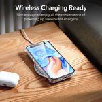 Husa de protectie telefon ESR, Air Armor HaloLock, compatibila cu Apple iPhone 15 Plus, Transparent fotografia produsului View 4 S