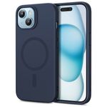Husa de protectie telefon ESR, Cloud Soft HaloLock, compatibila cu Apple iPhone 15 Plus, Albastru fotografia produsului
