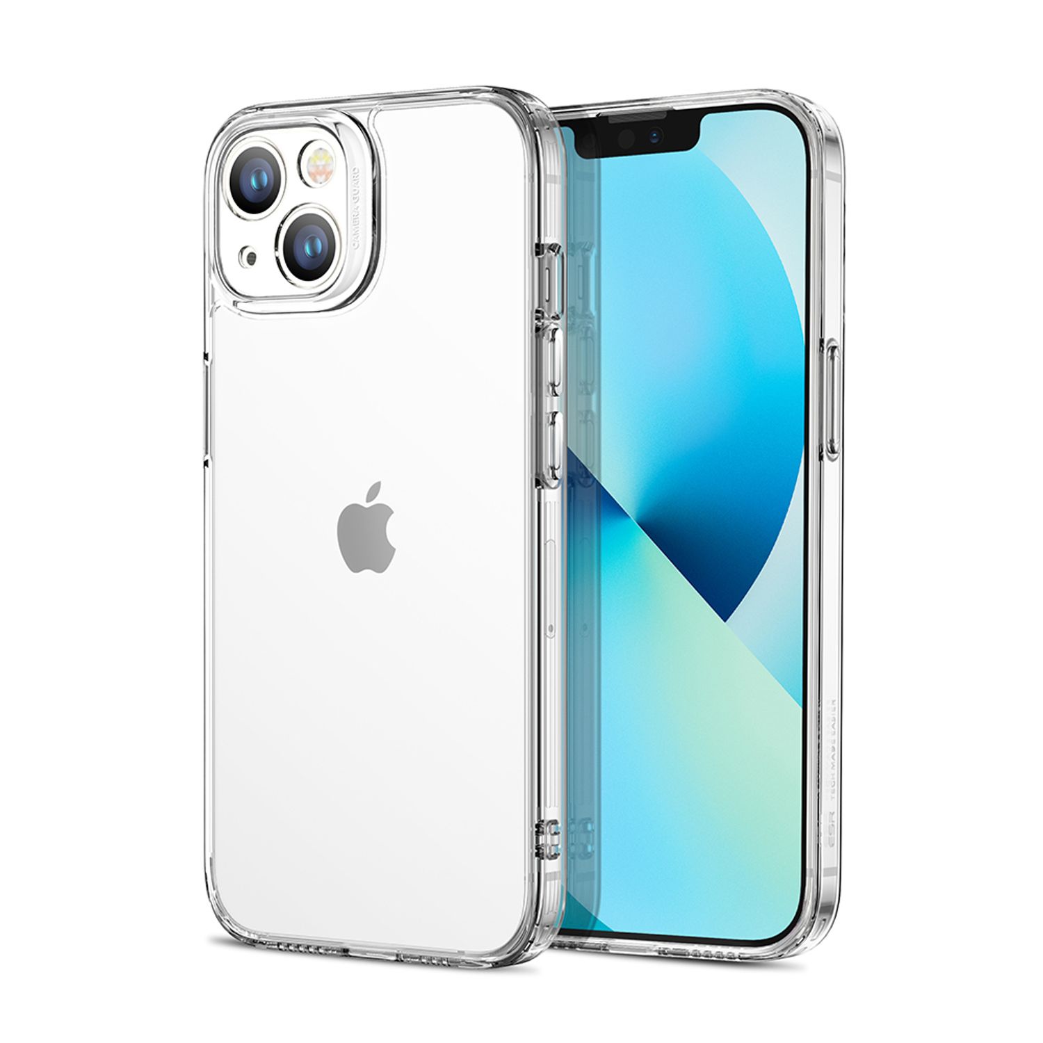Husa de protectie telefon ESR, Ice Shield, compatibila cu Apple iPhone 13 mini, Transparent fotografia produsului View 2 L