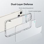 Husa de protectie telefon ESR, Ice Shield, compatibila cu Apple iPhone 13 mini, Transparent fotografia produsului View 4 S