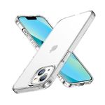 Husa de protectie telefon ESR, Ice Shield, compatibila cu Apple iPhone 13 mini, Transparent fotografia produsului View 5 S