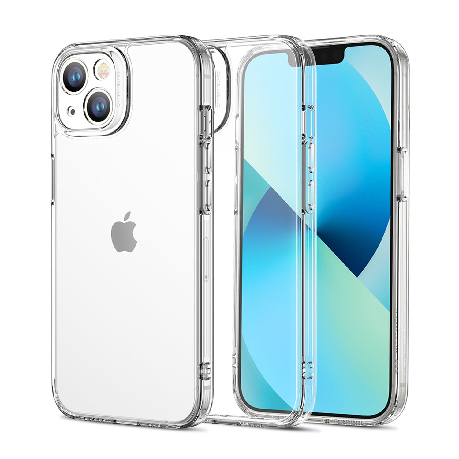 Husa de protectie telefon ESR, Ice Shield, compatibila cu Apple iPhone 13 mini, Transparent fotografia produsului