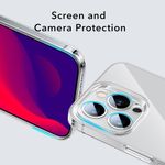 Husa de protectie telefon ESR, Ice Shield, compatibila cu Apple iPhone 14 Pro, Transparent fotografia produsului View 4 S