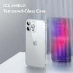 Husa de protectie telefon ESR, Ice Shield, compatibila cu Apple iPhone 14 Pro, Transparent fotografia produsului View 5 S