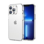Husa de protectie telefon ESR Ice Shield, compatibila cu Apple iPhone 13 Pro, Transparent fotografia produsului View 3 S