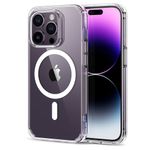 Husa de protectie telefon ESR, Krystec HaloLock, compatibila cu Apple iPhone 14 Pro Max, Transparent fotografia produsului