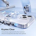 Husa de protectie telefon ESR, Krystec HaloLock, compatibila cu Apple iPhone 14 Pro Max, Transparent fotografia produsului View 3 S