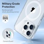 Husa de protectie telefon ESR, Krystec HaloLock, compatibila cu Apple iPhone 14 Pro Max, Transparent fotografia produsului View 4 S