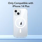 Husa de protectie telefon ESR, Krystec HaloLock, compatibila cu Apple iPhone 14 Plus, Transparent fotografia produsului View 3 S