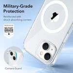 Husa de protectie telefon ESR, Krystec HaloLock, compatibila cu Apple iPhone 14 Plus, Transparent fotografia produsului View 4 S