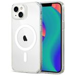 Husa de protectie telefon ESR, Krystec HaloLock, compatibila cu Apple iPhone 14 Plus, Transparent fotografia produsului