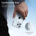 Husa de protectie telefon ESR, Krystec HaloLock, compatibila cu Apple iPhone 14 Pro Max, Transparent fotografia produsului View 5 S