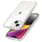Husa de protectie telefon ESR, Krystec HaloLock, compatibila cu Apple iPhone 14 Plus, Transparent fotografia produsului View 2 S