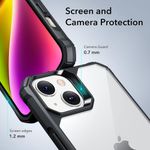 Husa de protectie telefon ESR, Air Armor, compatibila cu Apple iPhone 13 / 14, Transparent fotografia produsului View 3 S