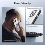 Husa de protectie telefon ESR, Air Armor, compatibila cu Apple iPhone 13 / 14, Transparent fotografia produsului View 2 S