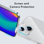 Husa de protectie telefon ESR, Ice Shield, compatibila cu Apple iPhone 13 / 14, Transparent fotografia produsului View 5 S