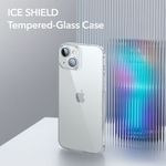 Husa de protectie telefon ESR, Ice Shield, compatibila cu Apple iPhone 13 / 14, Transparent fotografia produsului View 4 S