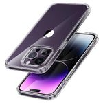 Husa de protectie telefon ESR, Krystec, compatibila cu Apple iPhone 14 Pro Max, Transparent fotografia produsului View 2 S