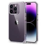 Husa de protectie telefon ESR, Krystec, compatibila cu Apple iPhone 14 Pro Max, Transparent fotografia produsului