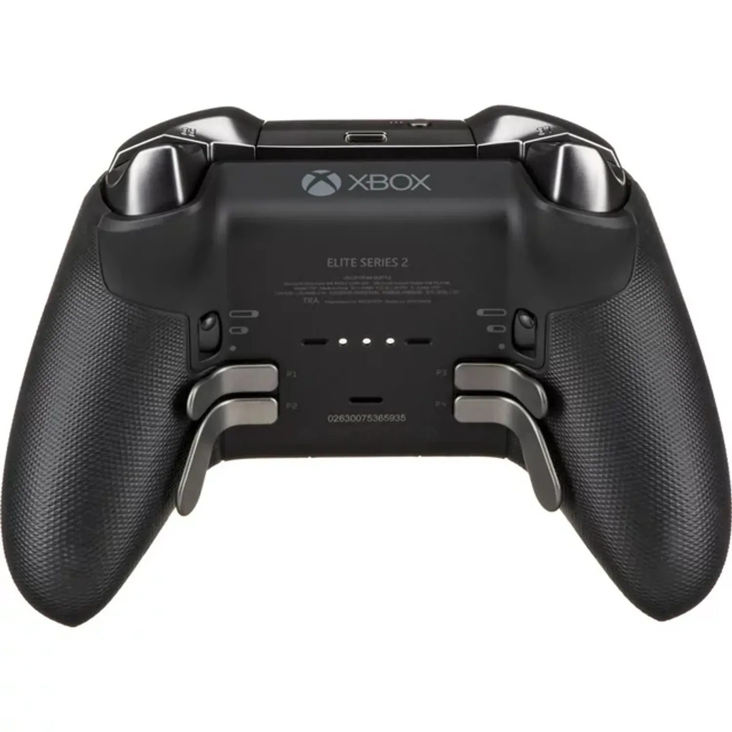 Controller Wireless MICROSOFT Xbox One Elite Series 2, Negru fotografia produsului View 5 L