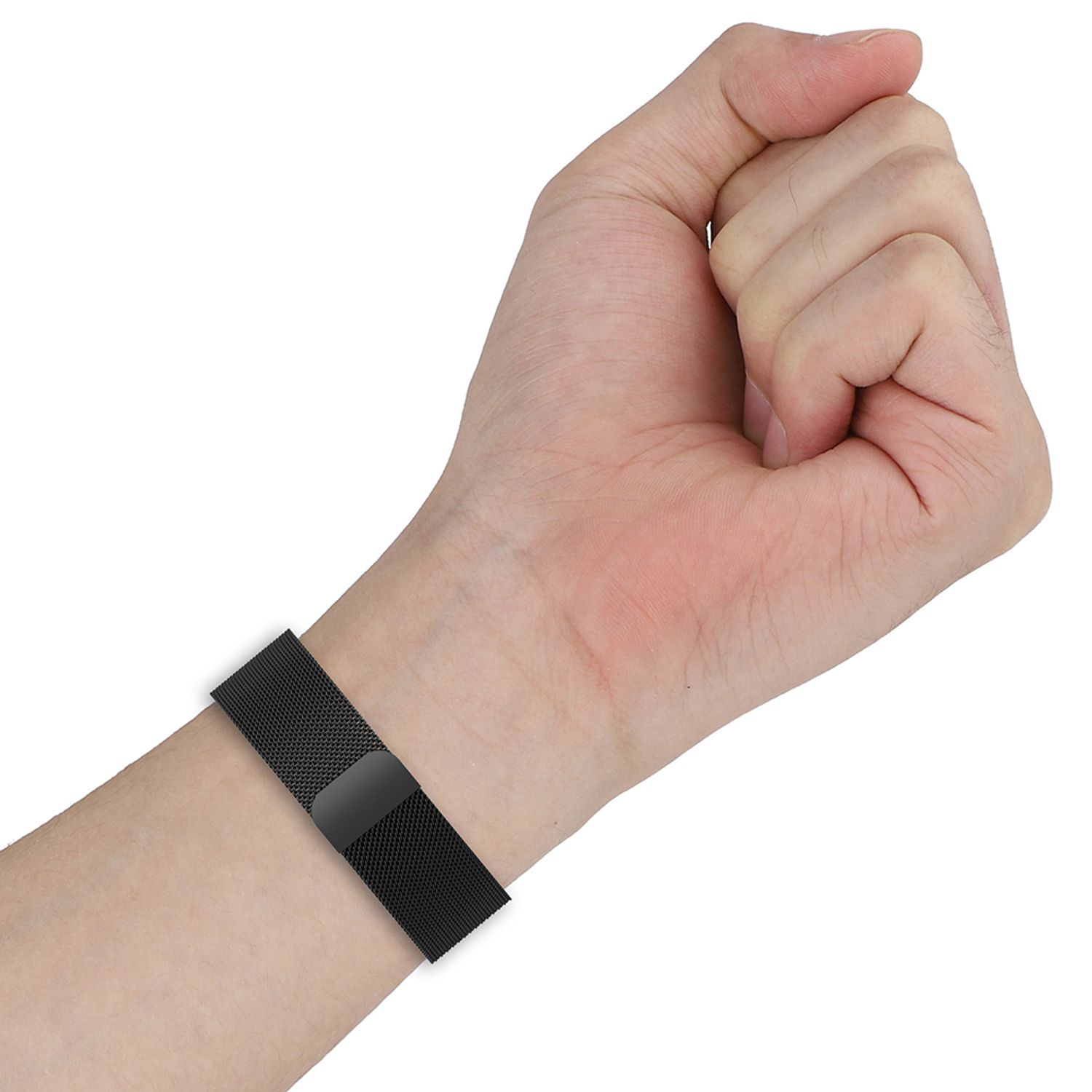 Curea ceas compatibila cu Xiaomi Mi Band 8 NFC, Rainbow - ES00723 fotografia produsului View 4 L