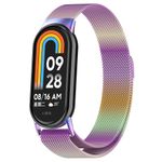 Curea ceas compatibila cu Xiaomi Mi Band 8 NFC, Rainbow - ES00723 fotografia produsului