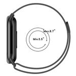 Curea ceas compatibila cu Xiaomi Mi Band 8 NFC, Rainbow - ES00723 fotografia produsului View 5 S