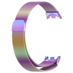 Curea ceas compatibila cu Xiaomi Mi Band 8 NFC, Rainbow - ES00723 fotografia produsului View 2 S