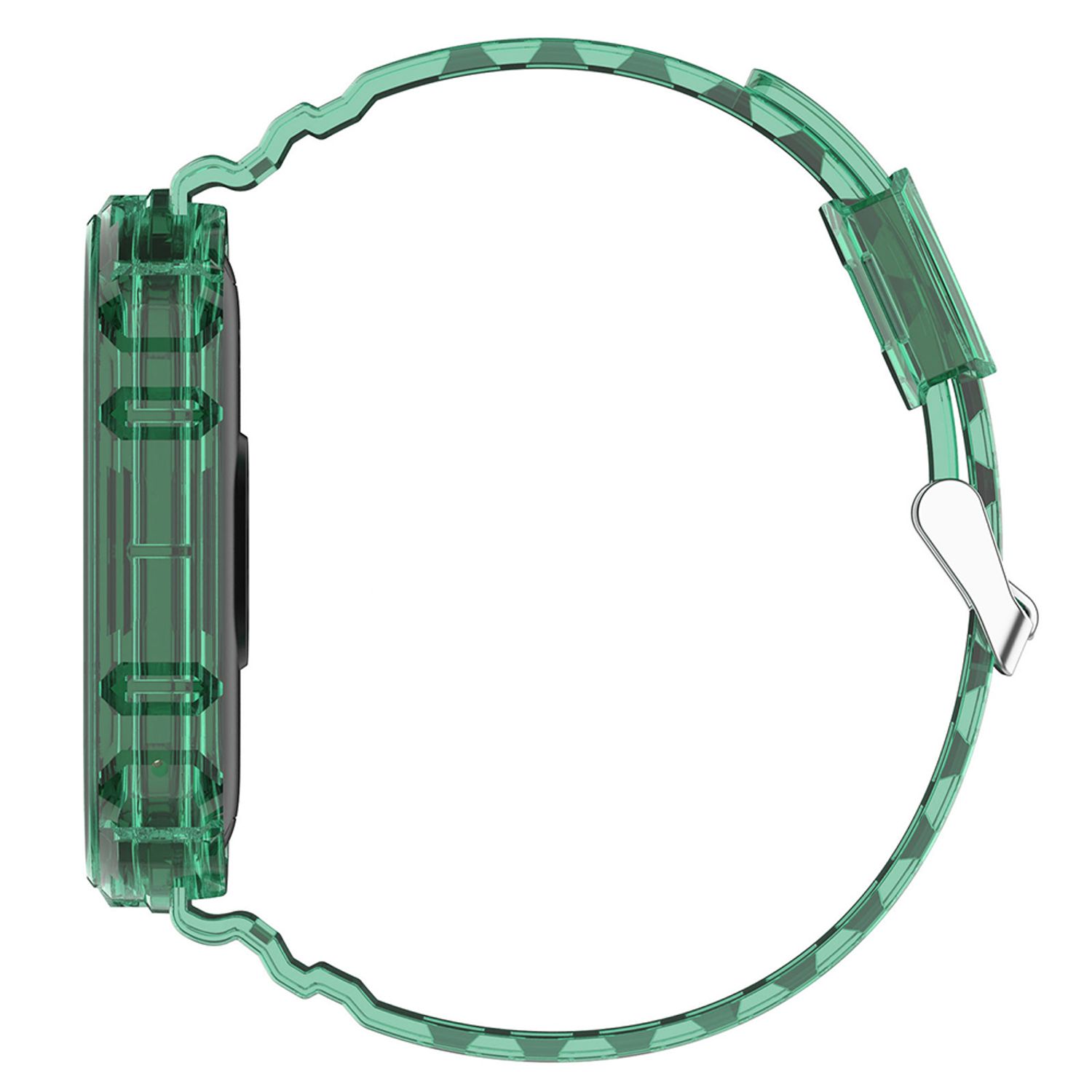 Curea ceas compatibila cu Xiaomi Mi Band 8 NFC, Verde - ES00727 fotografia produsului View 3 L