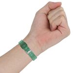 Curea ceas compatibila cu Xiaomi Mi Band 8 NFC, Verde - ES00727 fotografia produsului View 5 S