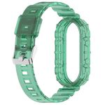 Curea ceas compatibila cu Xiaomi Mi Band 8 NFC, Verde - ES00727 fotografia produsului View 2 S