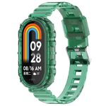 Curea ceas compatibila cu Xiaomi Mi Band 8 NFC, Verde - ES00727 fotografia produsului