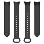 Curea ceas compatibila cu Xiaomi Mi Band 8 NFC, Rosu - ES00729 fotografia produsului View 4 S