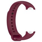 Curea ceas compatibila cu Xiaomi Mi Band 8 NFC, Rosu - ES00729 fotografia produsului View 2 S