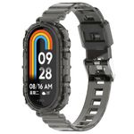 Curea ceas compatibila cu Xiaomi Mi Band 8 NFC, Negru - ES00728 fotografia produsului