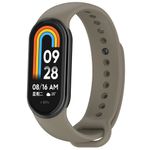 Curea ceas compatibila cu Xiaomi Mi Band 8 NFC, Gri - ES00732 fotografia produsului