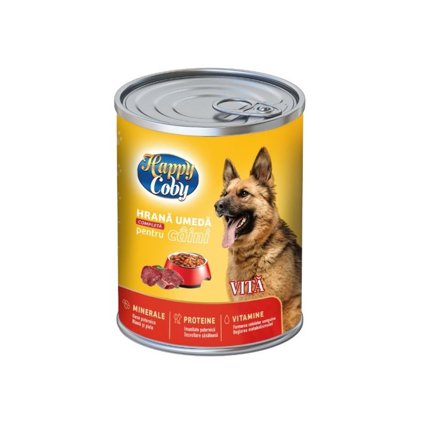 Hrana Umeda, Conserva pentru Caini, Vita, 415 g fotografia produsului